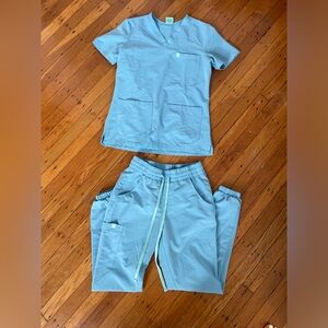 Garde Malade Scrub Set